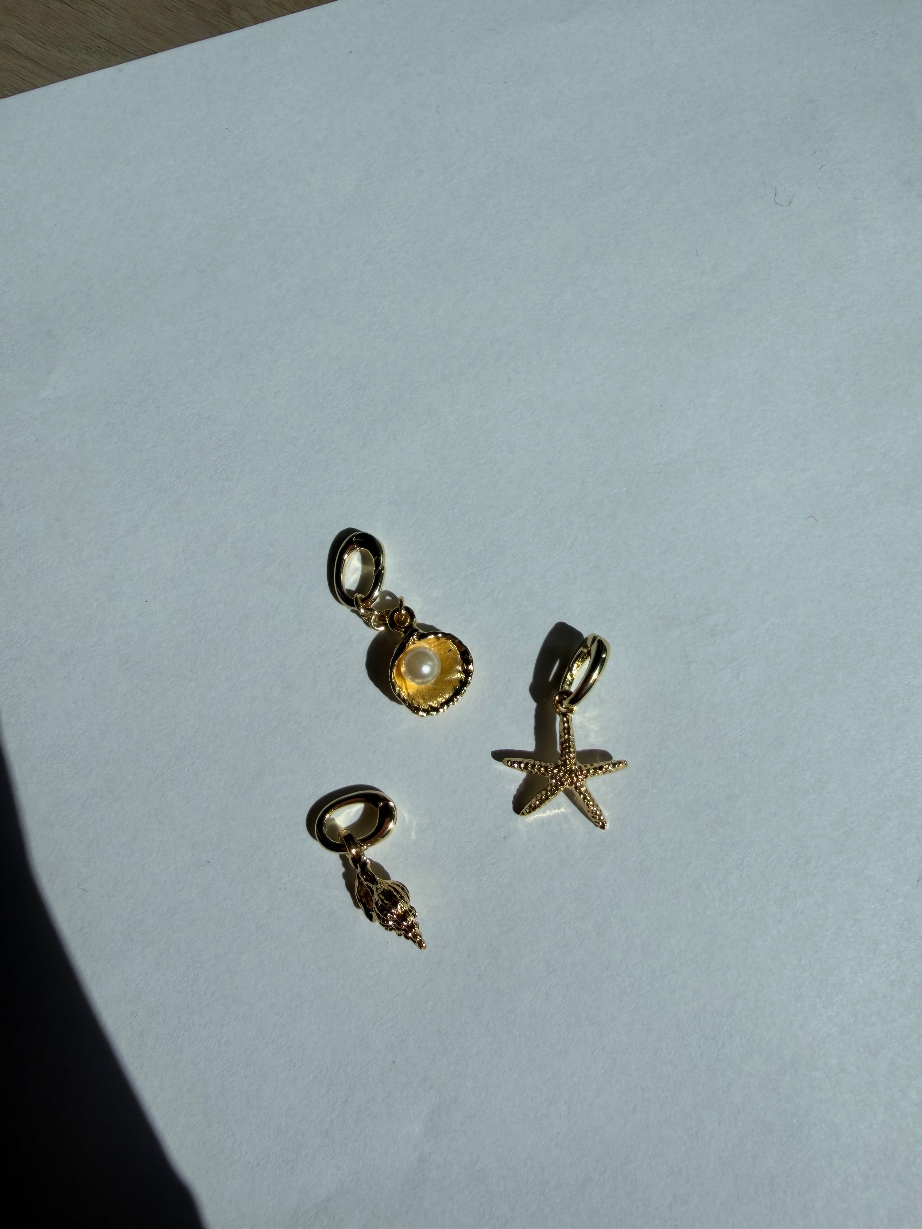 Clam Shell Bikini Charm