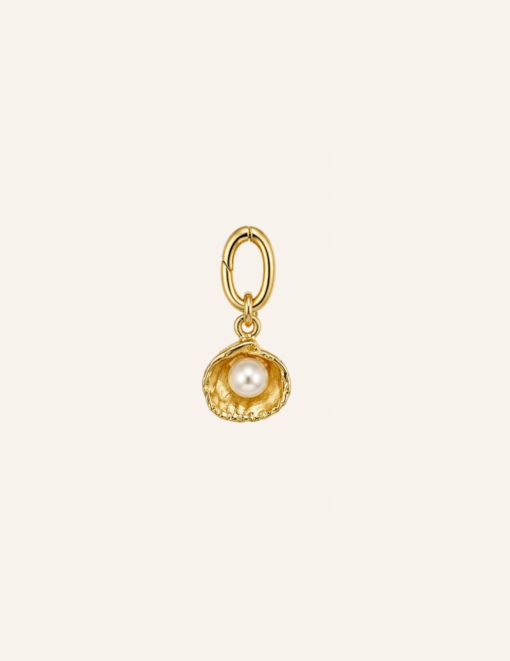 Clam Shell Bikini Charm
